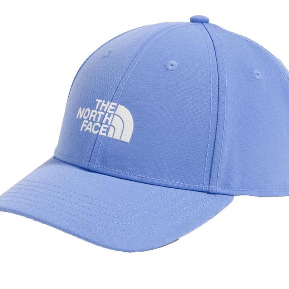 The North Face Recycled 66 Classic Hat | Virtual Blue/TNF White - Picture 12 of 12
